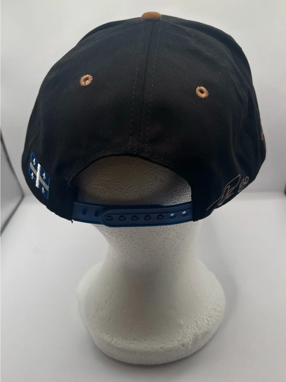 Washington Capitals Pierre-Luc Dubois 1974 Hat Arena Giveaway Snapback.